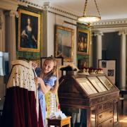 Treasures from various coronations have been discovered in the attic of Goodwood House