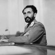 Haile Selassie the year after his Bath exile ended, c.1942. Photo: US Library of Congress’s Prints & Photographs Division