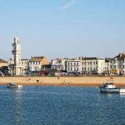 Beautiful Herne Bay  with the clocktower in the distance (c) Getty Images