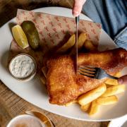 Fish and Chips at Sankey's Tunbridge Wells (c) Key & Quill