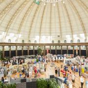 Great Dome Art and Design Fair at the Buxton Dome