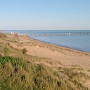 The Blue Flag beaches of Shoeburyness received praise from The Telegraph