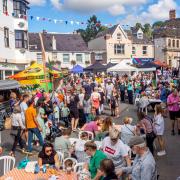Last year's Nourish Festival attracted crowds to Bovey Tracey. Photo: Nourish Festival