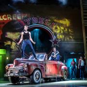 Grease the musical, at the Dominion Theatre
