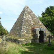 The pyramid mausoleum where John 'Mad Jack' Fuller is buried. (c) Fiona Barltrop