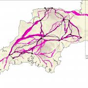 New sections of Roman roads in South West Britain identified through the 2022 National LiDAR Programme data
