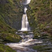 The beauty of Pistyll Rhaeadr waterfall. Getty