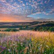 The South Downs offers walkers and cyclists beautiful views. Photo: Rick Howitt/Getty Images/iStockphoto