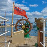 Explore aboard the Steamship Shieldhall. Image: Anthony Plowman