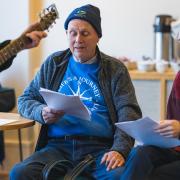 Norwich Theatre runs sessions for people living with mild to moderate dementia.Photo: Richard Jarmy Photography