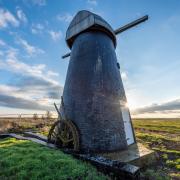 Highs Mill, Halvergate Marshes. Picture: James Bass Photography