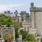 Arundel Castle looms over the town. (c) Getty