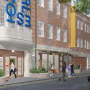 How the new Charleston space will look in Lewes.