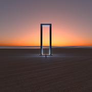 PORTAL will be on Bournmouth Beach throughout the festival. ( Photo: Lucid Design)