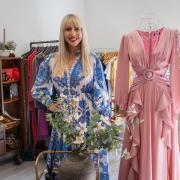 Lucy Norris in her Knutsford store