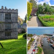 The Lady Daphne ship, Trengwainton Garden and Cotehele House are some of the Cornish options taking
