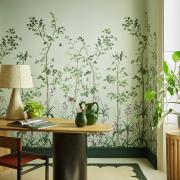 Little Greene launched their range of wallpapers 15 years ago