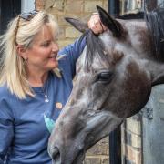 Gay Kelleway was the first woman to win at Royal Ascot, riding Norwich-owned Sprowston Boy. Now she has her own stables and the story is being told in a new play.  PICTURE; CHARLOTTE BOND