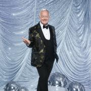 Les Dennis getting ready to rumba, quickstep, American Smooth, waltz... in this year's Strictly. (c) BBC/Ray Burniston
