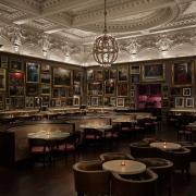 Picture this: the Berners Tavern dining room at the London Edition. Nikolas Koenig