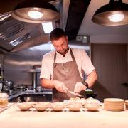 Hylton Espey has won a Michelin Green Star this year as well as 3 AA Rosettes