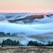 Goyt Valley from Cats Tor Photo: Gary Wallis