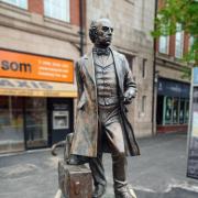 Thomas Cook Statue, London Road, Leicester Photo: David, Flickr