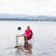 Gemma helps buyers move to the Lakes. Photo: Glynis Bland