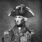 An engraved illustration of Lord Nelson. Photo: Getty Images/iStockphoto