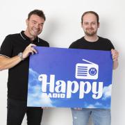 Darren Proctor and Max Eden, founders of Happy Radio