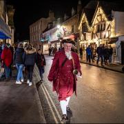 Christmas past in Winchcombe. Photo: Alastair Robinson