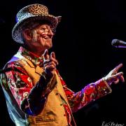 The unmistakable, irrepressible Noddy Holder who got back on stage in concert with Tom Seals this summer. Ron Milsom Photography