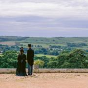 Director Paul Dudbridge made the most of the location's 'incredible vista looking out over the rolling hills' Photo: White Villa Photography & Films / M and M Film Productions