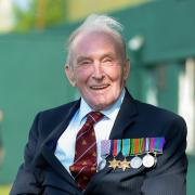 Johnny Johnson was the last surviving member of the original Dambusters. Image: Crown copyright