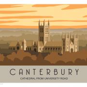 Canterbury Cathedral from Uni - CREDIT Nigel Wallace - White One Sugar