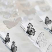 Detail from The Lost Wings of Summer, drawings and letterpress printing plate Photo Simon Regan 2023