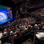 Lights remain on during relaxed performances at the Theatre Royal Plymouth. Photo: TRP