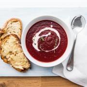 Beetroot soup. Photo: Love Beetroot