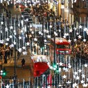 Find out when you can see the Oxford Streets Christmas lights.