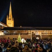 Advent open evening at Norwich Cathedral. Picture: Bill Smith/Norwich Cathedral