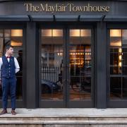 Enter into the world of The Mayfair Townhouse, where dogs are also made very welcome (c) The Mayfair Townhouse
