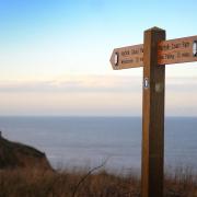 The Norfolk Coast Path is one of the wonders of the county. Picture: ANTONY KELLY