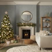 John Lewis Brunswick Spruce Un-lit Christmas Tree