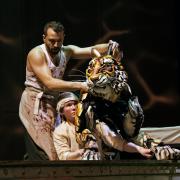 Life of Pi at The Lowry, Salford. PHOTO: Johan Persson