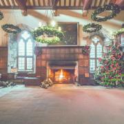 The hall really comes to life at Christmas and it's a special place to be Photo: Haddon Hall