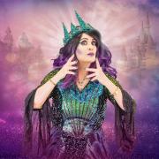 Beverley Callard plays the Evil Fairy in Sleeping Beauty at Norwich Theatre Royal. Picture: Norwich Theatre