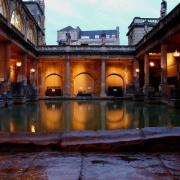 The Roman Baths Photo Bath BID