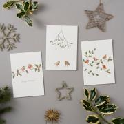 Nature inspired Christmas cards Photo Eloise Hall