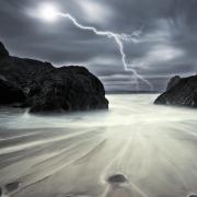 Kynance Cove can also show off storm spectacles. Image: Getty