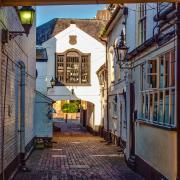 Walking among Andover's cobbled side streets is like taking a step back in time. Image: Angus Kirk